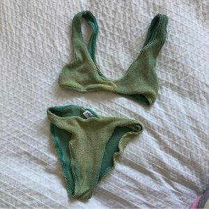 Youswim Eva Standard Bikini in Sage (BLEACHED! Read description!)
